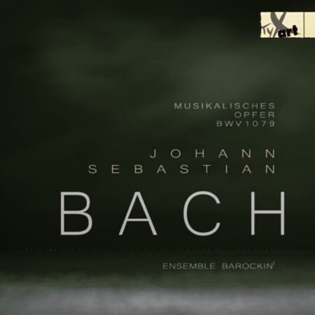 Johann Sebastian Bach ,,Musikalisches Opfer BWV 1079 (Vinyl)
