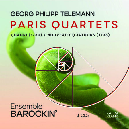 Georg Philipp Telemann - Paris Quartets (3 CD's)